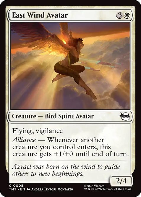 Hovedbilde East Wind Avatar