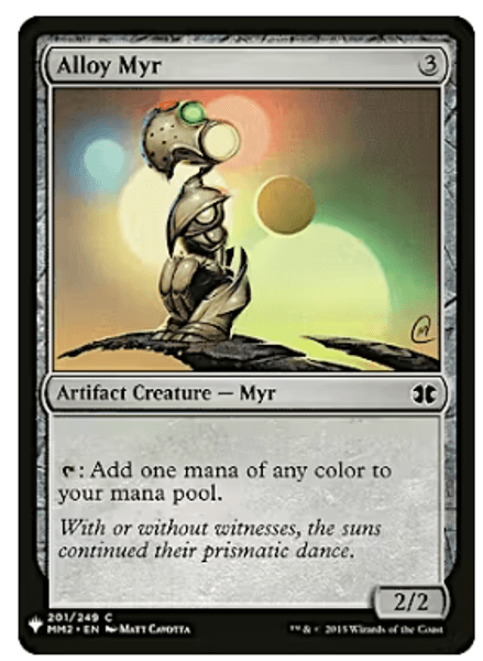 Hovedbilde Alloy Myr