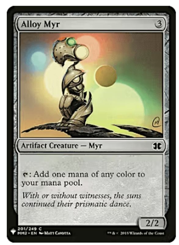 Alloy Myr