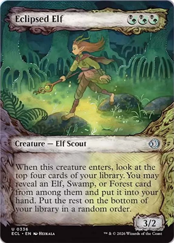 Eclipsed Elf (showcase)
