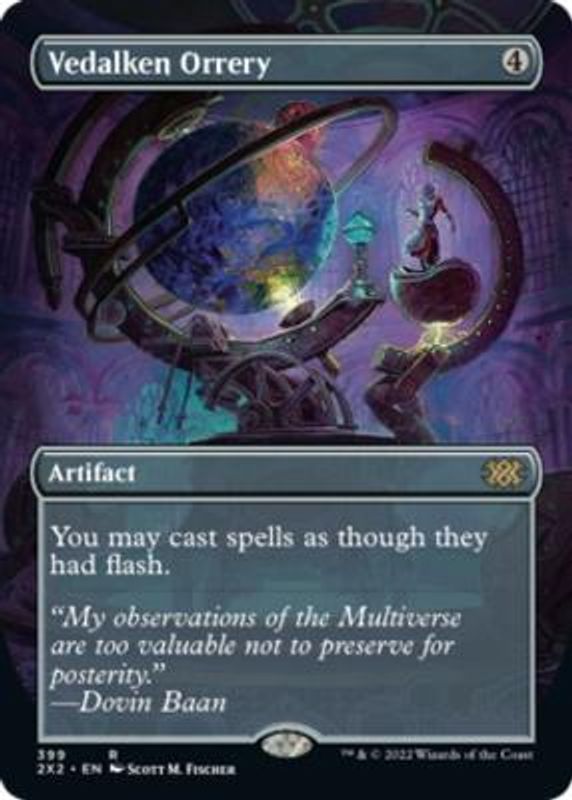 Vedalken Orrery (Borderless) (Foil)