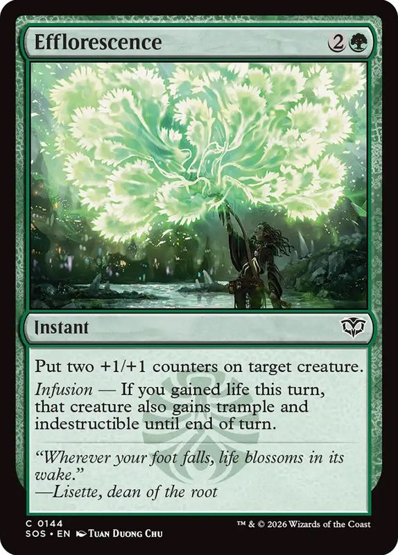 Efflorescence (Foil)