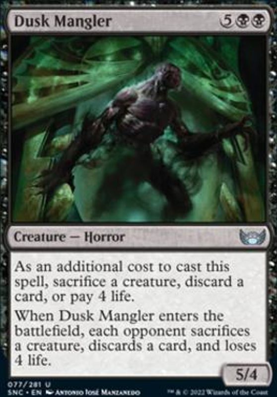 Dusk Mangler (foil)
