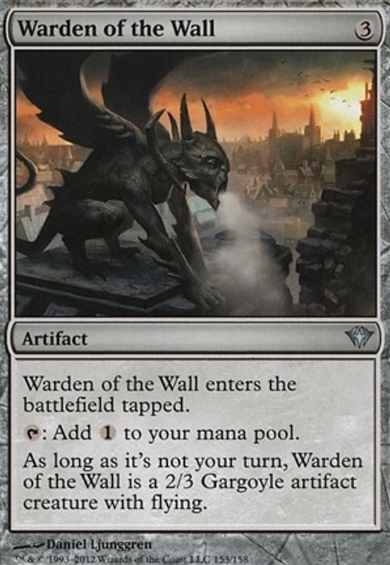 Warden of the Wall