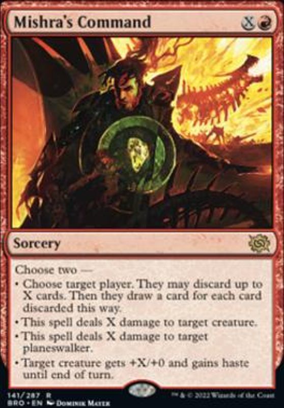 Mishra's Command (foil)