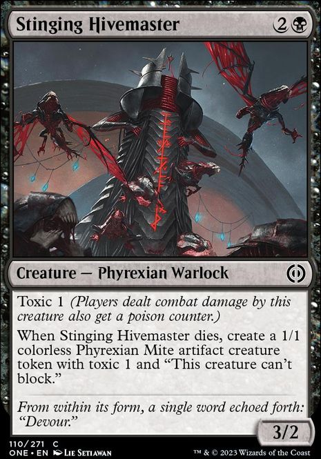 Hovedbilde Stinging Hivemaster (foil)