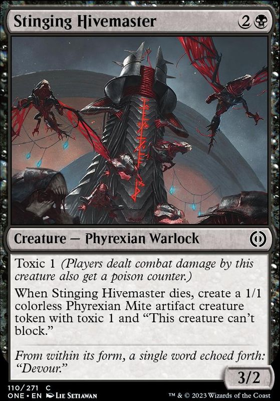 Stinging Hivemaster (foil)