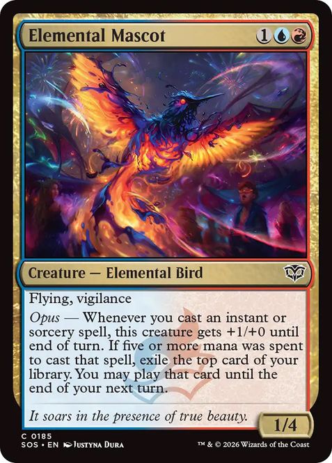 Hovedbilde Elemental Mascot (Foil)
