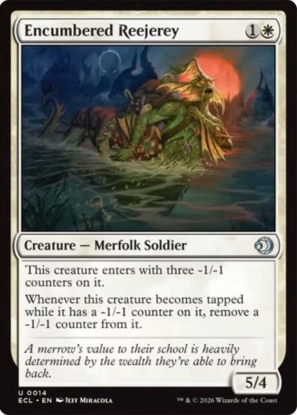 Hovedbilde Encumbered Reejerey (Foil)