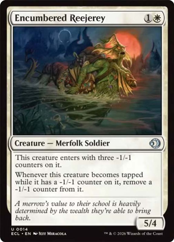 Encumbered Reejerey