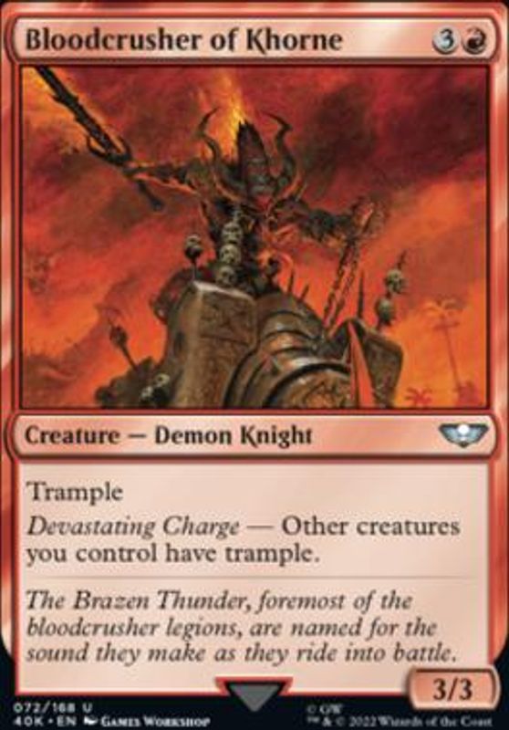 Bloodcrusher of Khorne