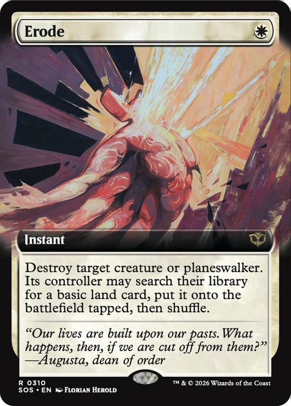 Erode (Extended Art)