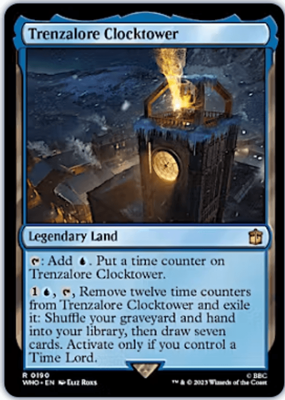 Trenzalore Clocktower