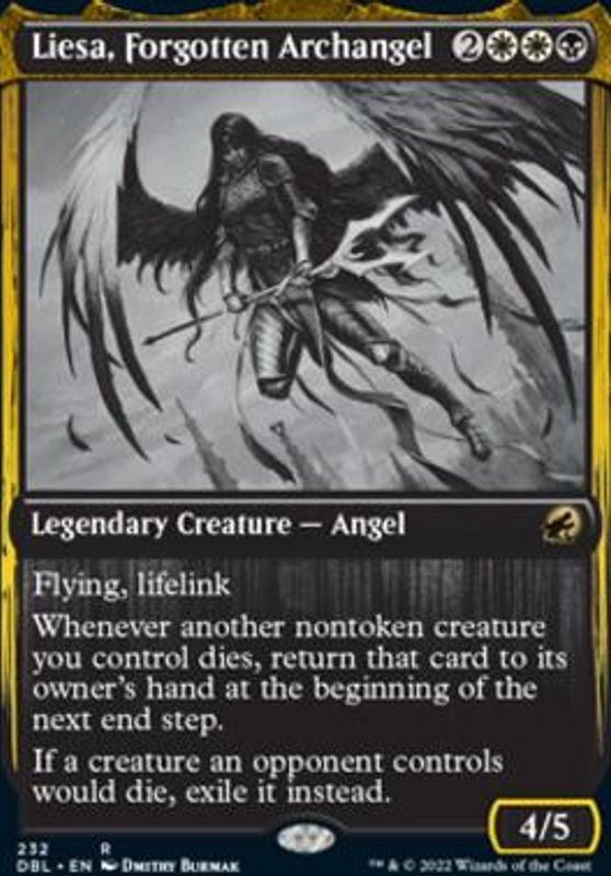 Liesa, Forgotten Archangel