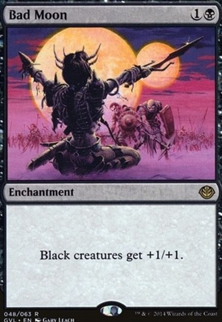 Hovedbilde Bad Moon (Garruk vs Liliana)
