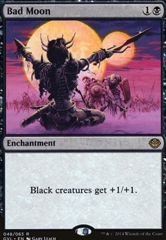 Bad Moon (Garruk vs Liliana)
