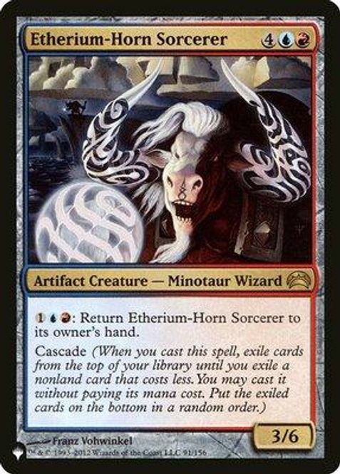 Hovedbilde Etherium-Horn Sorcerer