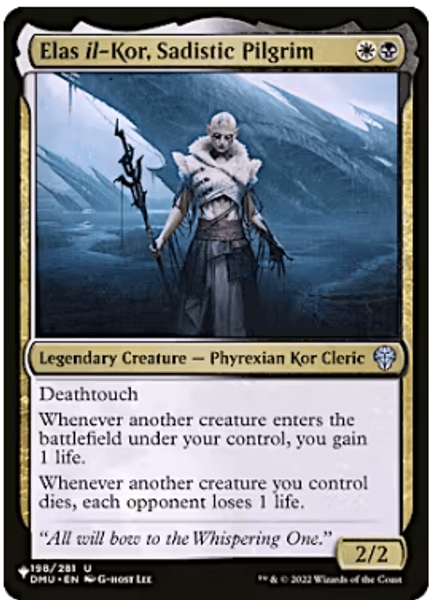 Hovedbilde Elas il-Kor, Sadistic Pilgrim ...