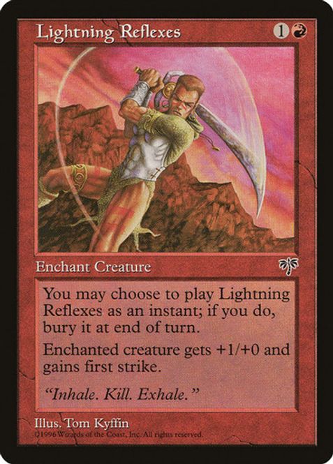 Hovedbilde Lightning Reflexes