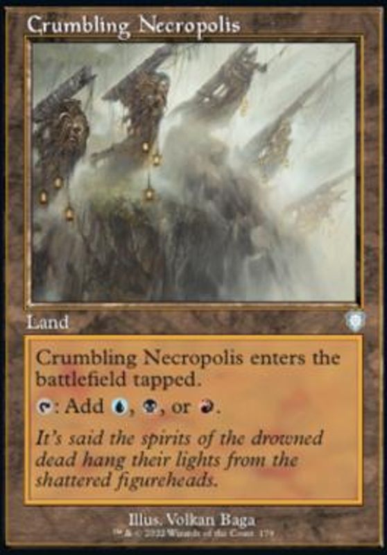 Crumbling Necropolis