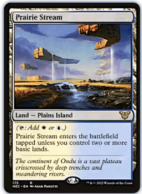 Hovedbilde Prairie Stream