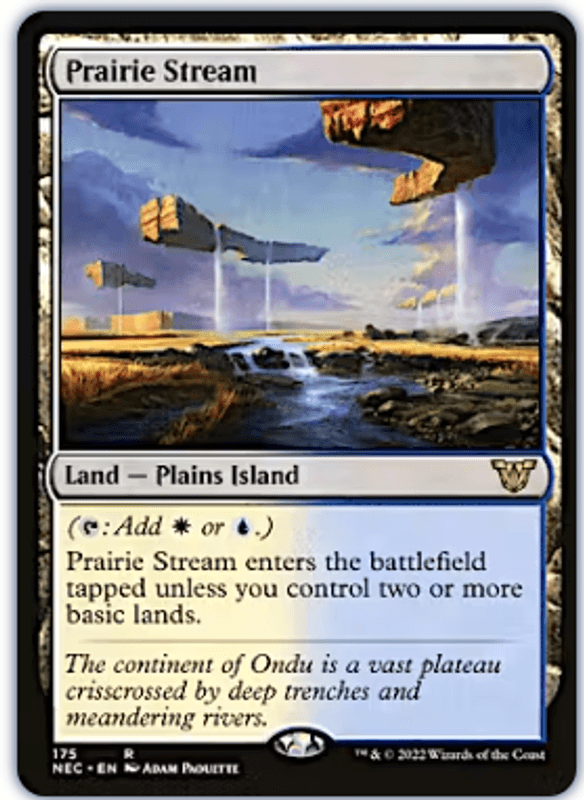 Prairie Stream