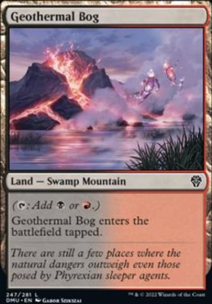 Hovedbilde Geothermal Bog