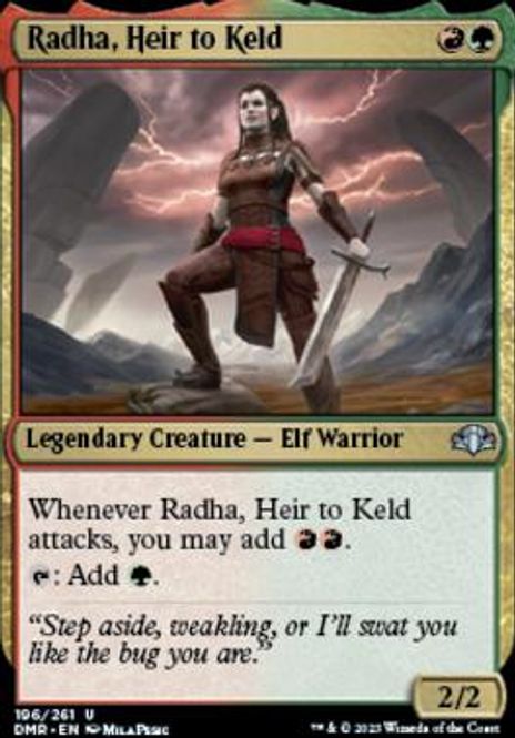 Hovedbilde Radha, Heir to Keld