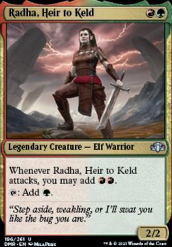 Radha, Heir to Keld (foil)
