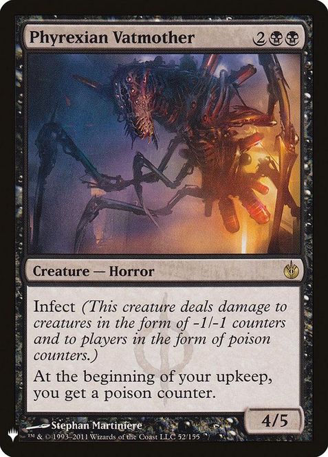 Hovedbilde Phyrexian Vatmother (Mirrodin ...