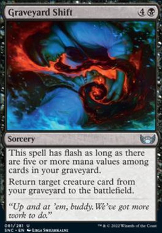 Graveyard Shift (foil)