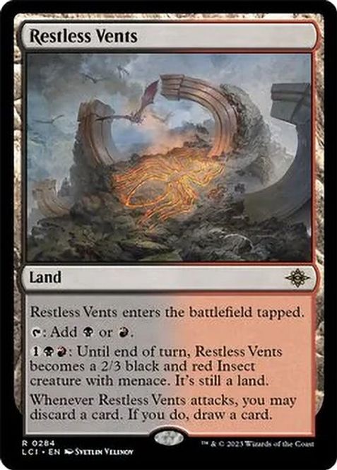 Hovedbilde Restless Vents (Foil)