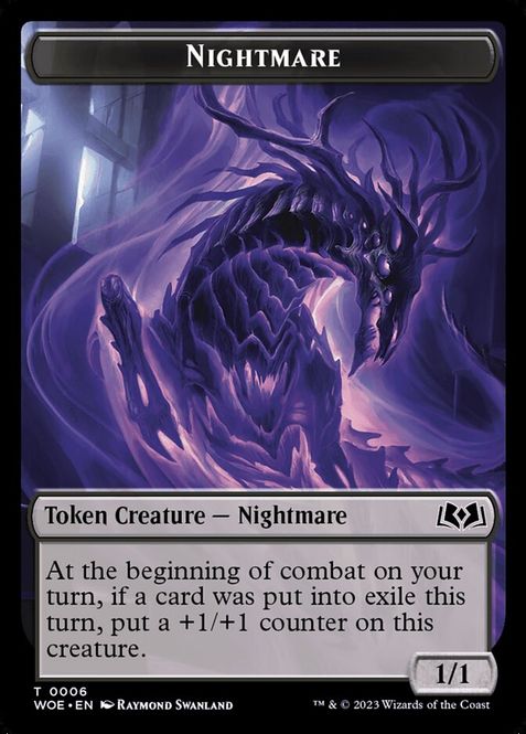 Hovedbilde Nightmare Token