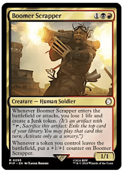 Hovedbilde Boomer Scrapper