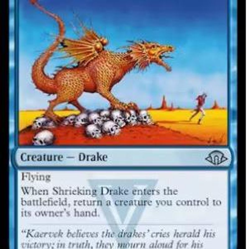 Shrieking Drake (Foil)