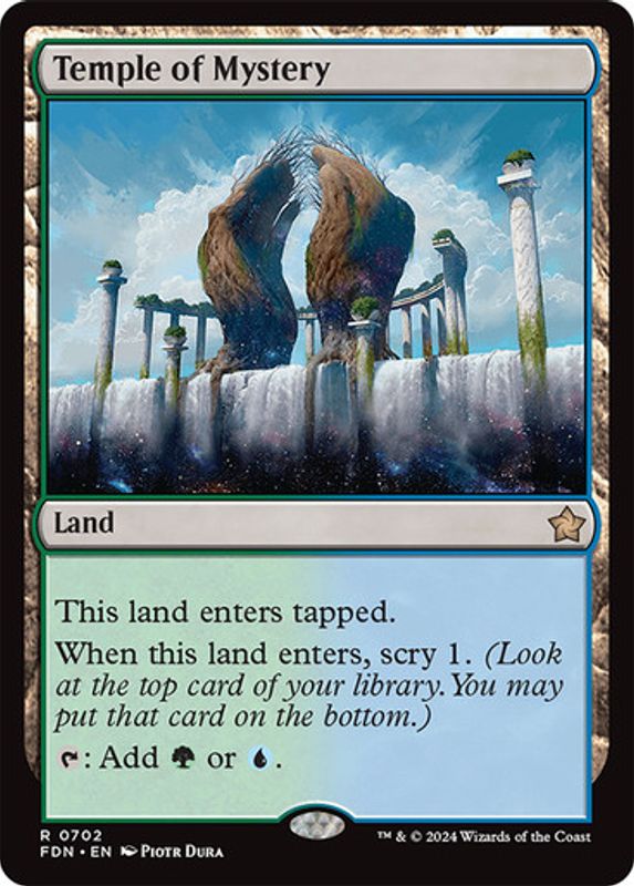 Temple of Mystery (Foil)