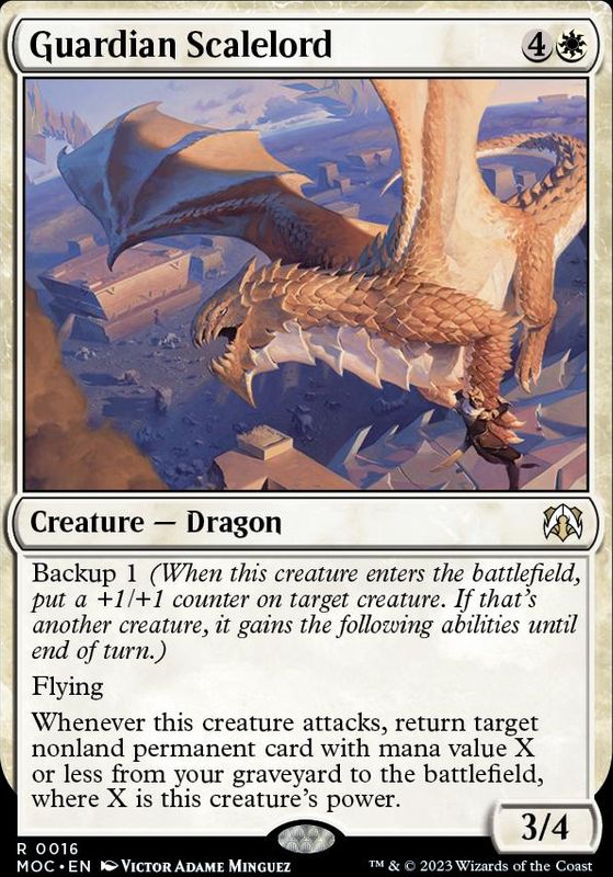 Guardian Scalelord (foil)