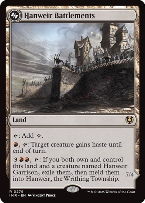 Hovedbilde Hanweir Battlements (Foil)