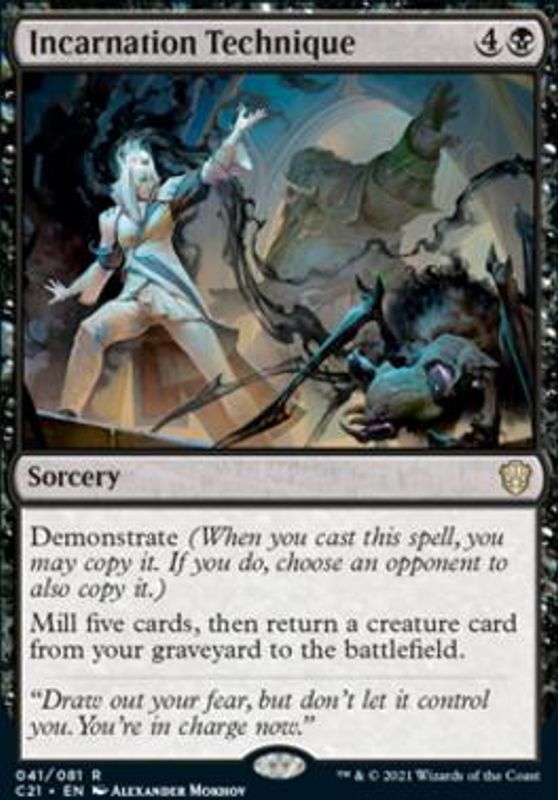 Incarnation Technique