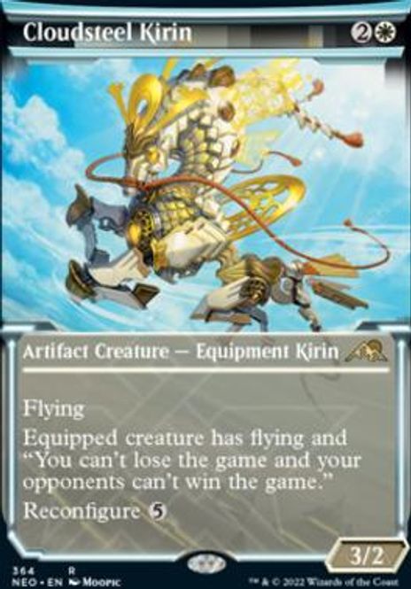 Hovedbilde Cloudsteel Kirin (Showcase) ...
