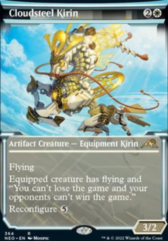 Cloudsteel Kirin (Showcase)