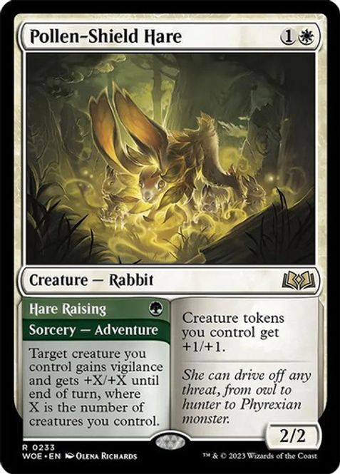 Hovedbilde Pollen-Shield Hare