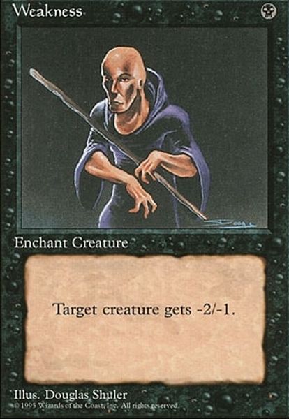 Hovedbilde Weakness