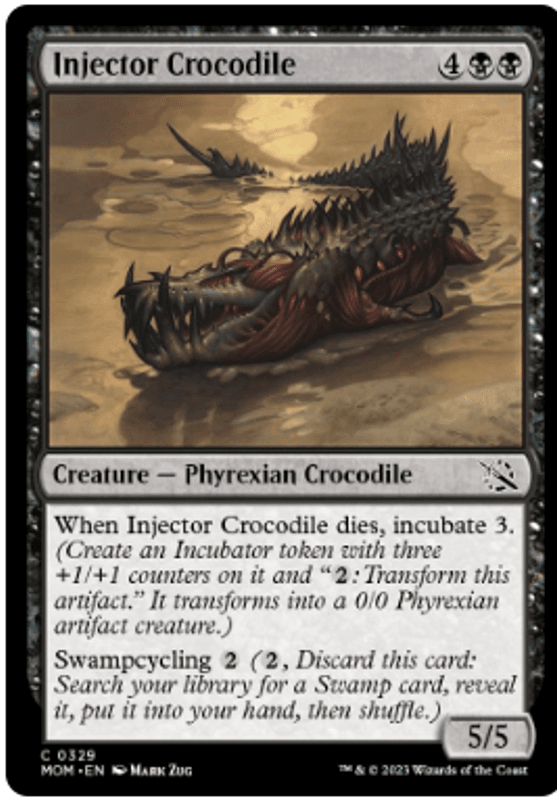 Injector Crocodile (foil)