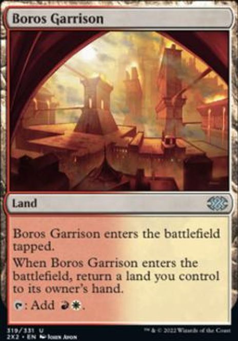 Hovedbilde Boros Garrison