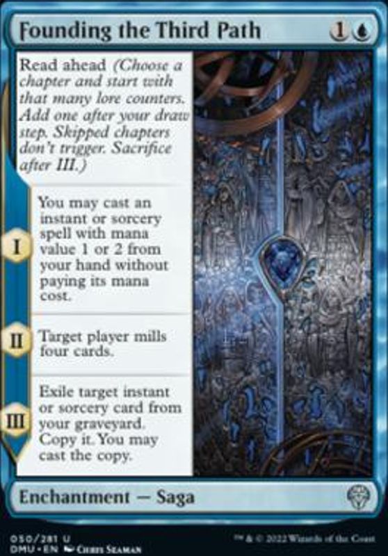 Founding the Third Path (foil)