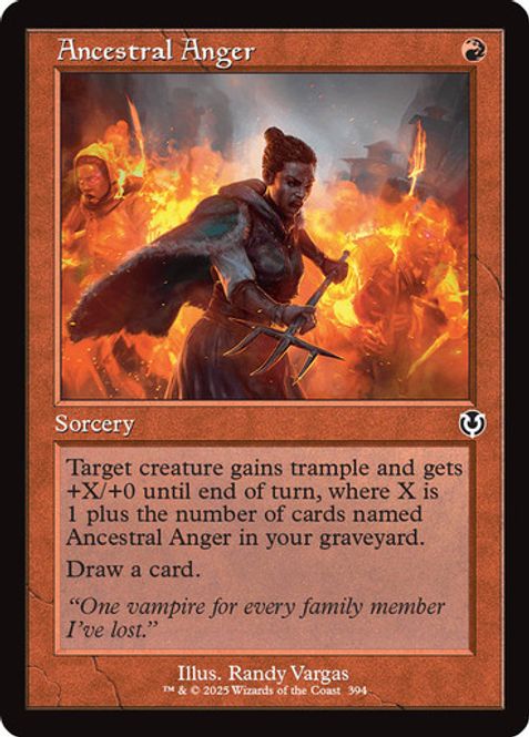 Hovedbilde Ancestral Anger (Retro Frame)