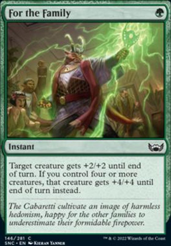 For the Family (foil)