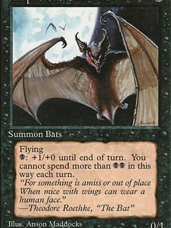 Vampire Bats