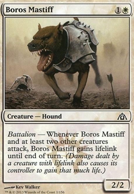Hovedbilde Boros Mastiff